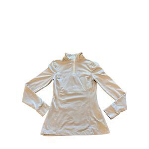 Noel Asmar Women's Equestrian Horse Riding Technical Base Layer Top Gray XS